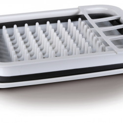 Silicone Dishwasher Dryer - White/Black