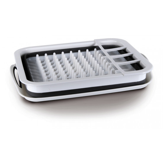 Silicone Dishwasher Dryer - White/Black
