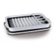 Silicone Dishwasher Dryer - White/Black