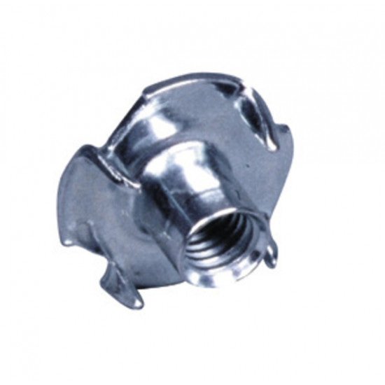 M6 insert nut, 20 pieces
