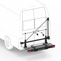 Complete system for 1 bicycle and 1 fat bike - LED lights
