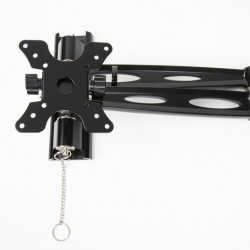 Simon Luxus XL TV mount - glossy black