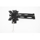 Simon Luxus XL TV mount - glossy black