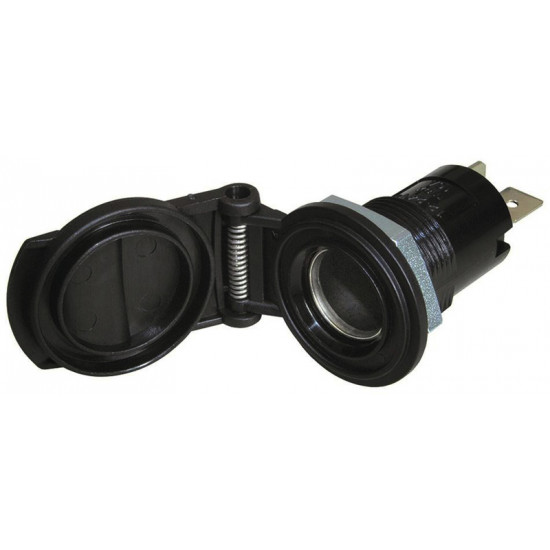 Flush-mount socket 12/24V 16A