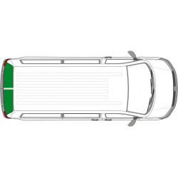 Isoflex thermal mat for Renault Master from 2005 onwards - cab / rear door