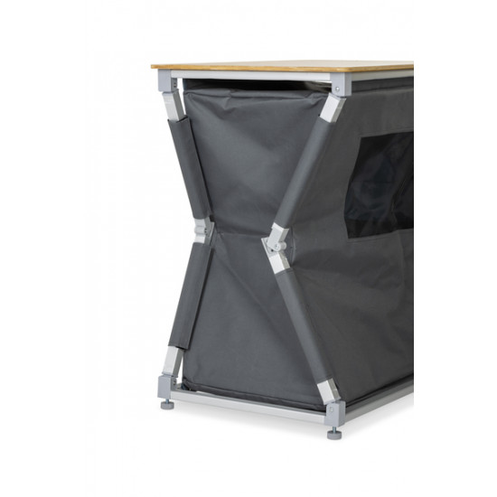 CAMP4 BAMBOO QUICK MINI camping kitchen
