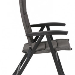 Camping chair MAJESTIC GRANDE - Mid Grey