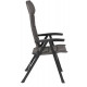 Camping chair MAJESTIC GRANDE - Mid Grey