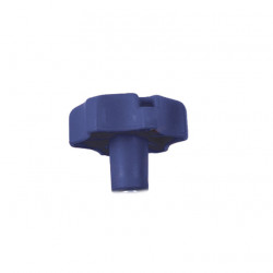 Knurled type for Carry B. blue