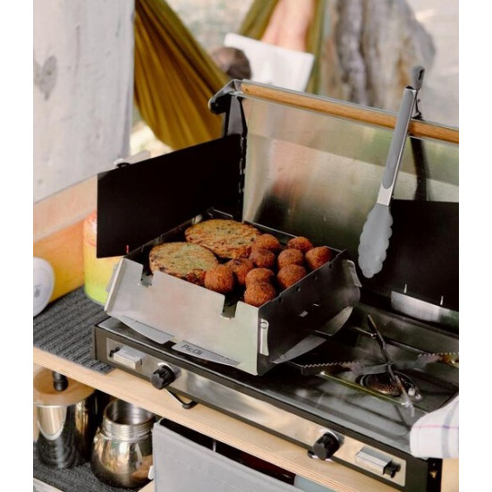 PicOli – Plug-in grill attachment for gas stoves
