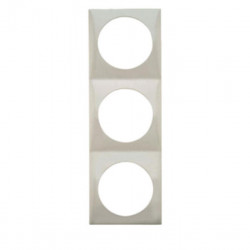 Berker INTEGRO 3-way socket frame