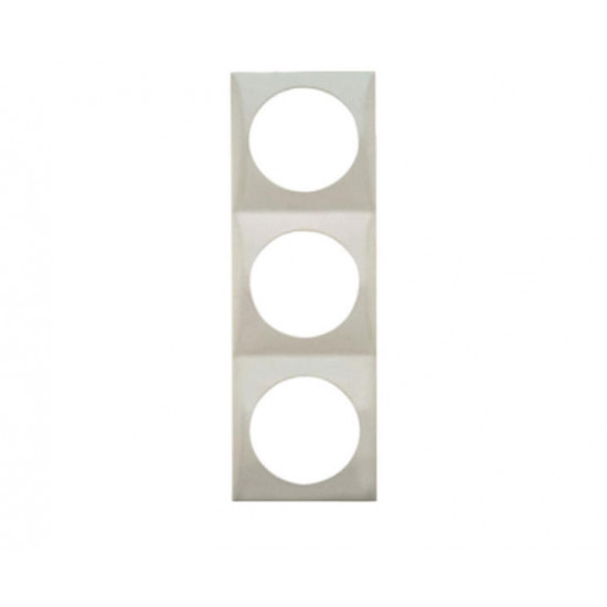 Berker INTEGRO 3-way socket frame