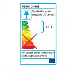 LED light with switch