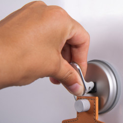 HOLIDAY TRAVEL - 2 hooks with suction cup