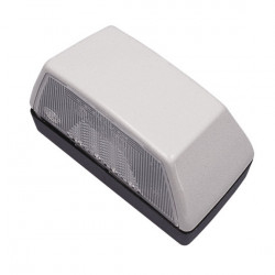 License plate light grey 100x55x56.5 SB