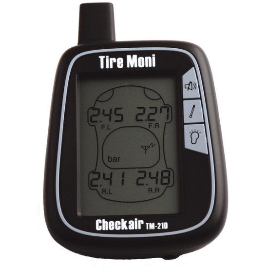 Tire pressure monitoring system TireMoni TM-210 up to 11 bar