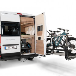 Complete system for 2 bicycles / e-bikes - standard lights