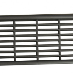 Rectangular ventilation grille 250x50 silver