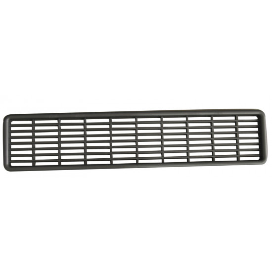 Rectangular ventilation grille 250x50 silver
