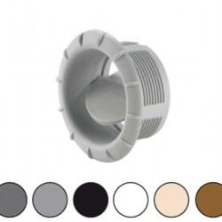 End piece EN with air damper - For 65 mm pipes