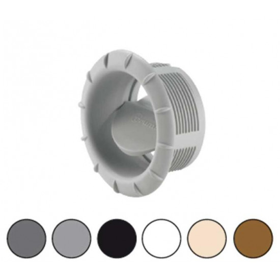 End piece EN with air damper - For 65 mm pipes