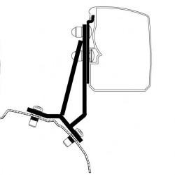 Awning adapter TO 3200 for VW T5 / T6 long wheelbase - left-hand drive