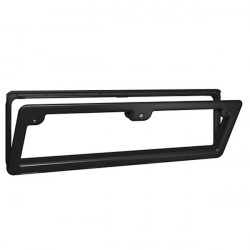 Cassette door model 7 - Black