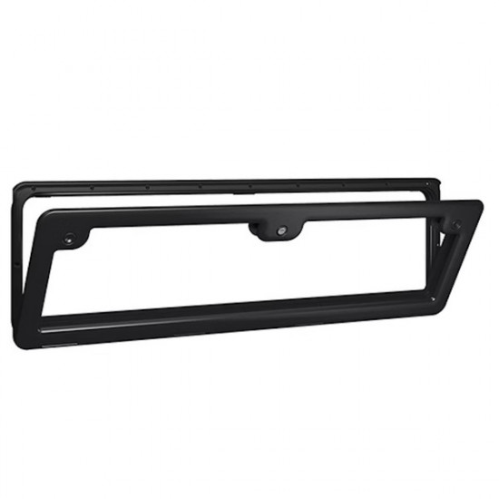 Cassette door model 7 - Black