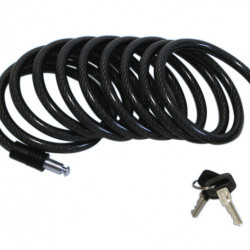 Anti-theft device Cable Lock, length 2.5m