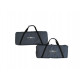 Disc-O-Bed L with side pockets - Anthracite