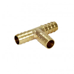 T-pipe brass 19x19x19mm