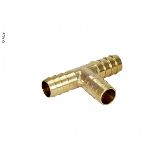 T-pipe brass 19x19x19mm