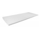 Gel foam mattress topper - L195 x W80 x H4 cm