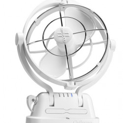 Sirocco II 12/24V fan - White
