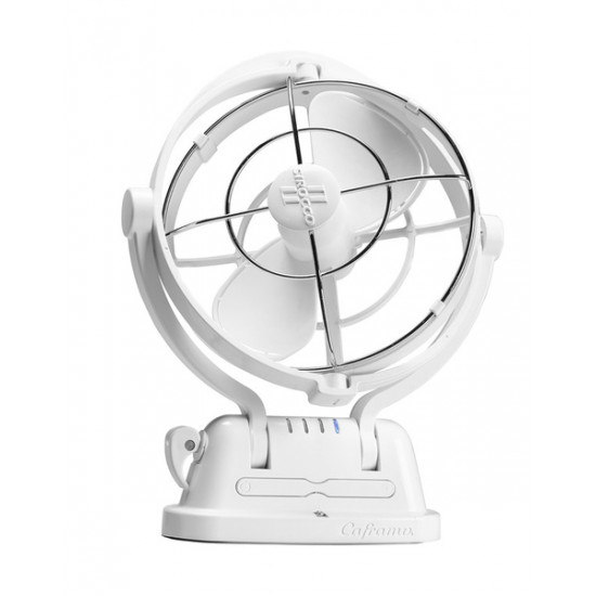 Sirocco II 12/24V fan - White