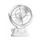 Sirocco II 12/24V fan - White