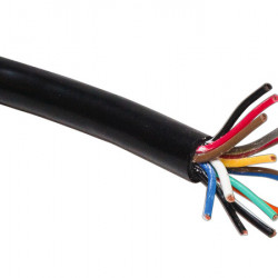 12V cable, 13-pin, 13mm diameter