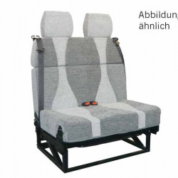 Divano 506 bench seat, installation left/control lever right