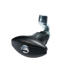 Ellipse twist lock - Small - Black