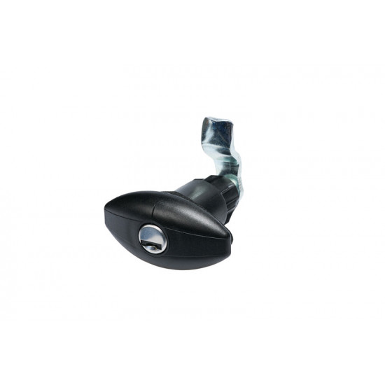 Ellipse twist lock - Small - Black