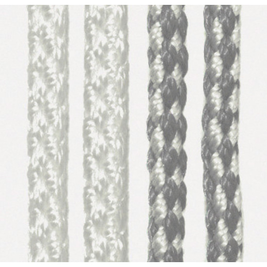 KORDA door curtain 60 x 190cm /white, grey