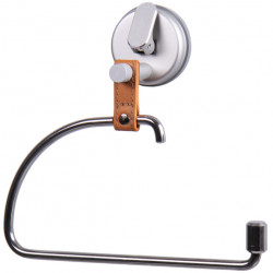 HOLIDAY TRAVEL - Towel holder/toilet roll holder with suction cup