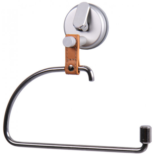 HOLIDAY TRAVEL - Towel holder/toilet roll holder with suction cup