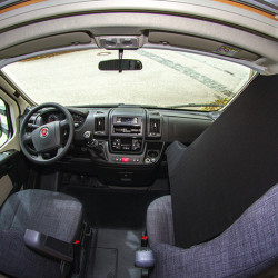 CampSleep extra bed - bed for the driver's cab in a motorhome - left-hand drive