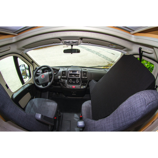 CampSleep extra bed - bed for the driver's cab in a motorhome - left-hand drive