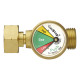 GasStop emergency shut-off valve for propane gas cylinders