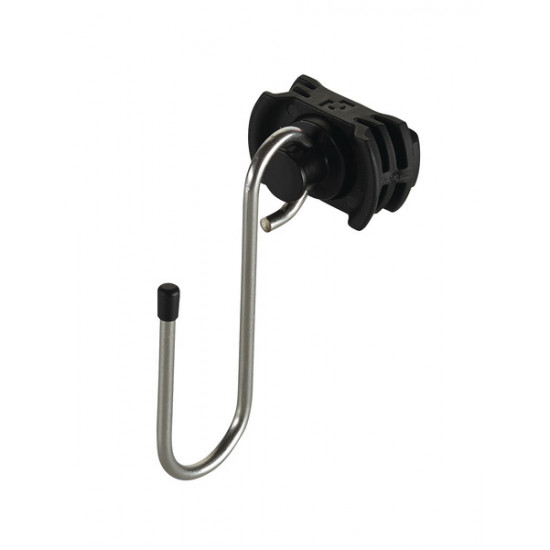 Hooks for lashing rail