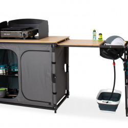 Bamboo Quick Slide kitchen cabinet