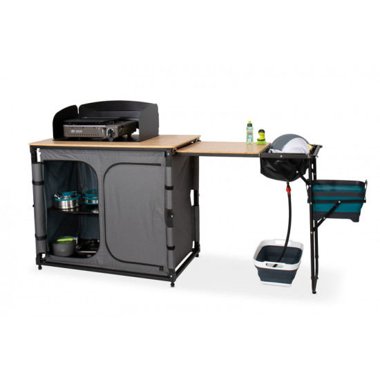 Bamboo Quick Slide kitchen cabinet