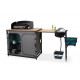 Bamboo Quick Slide kitchen cabinet